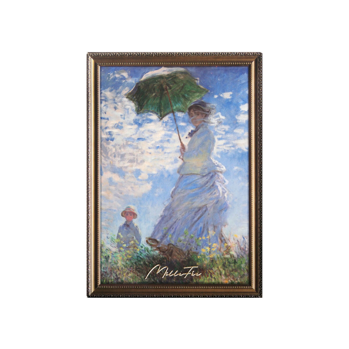 絵画アイシャドウパレット 04 日傘の女