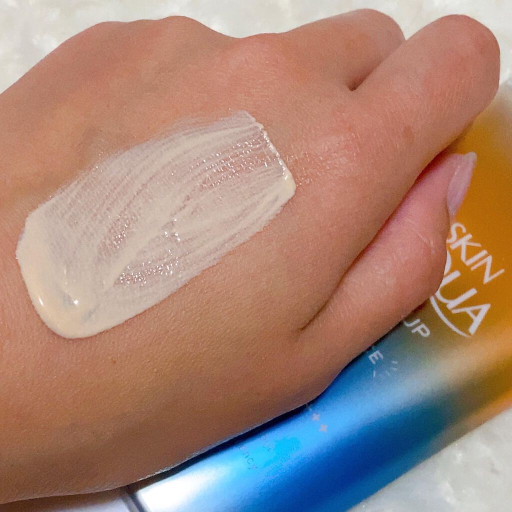 スキンアクア トーンアップUVエッセンス/スキンアクア/日焼け止めクリームを使ったクチコミ(4枚目)