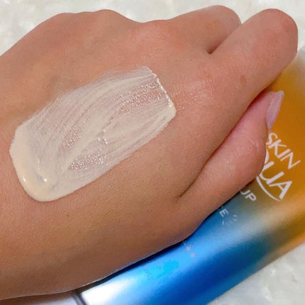 スキンアクア トーンアップUVエッセンス/スキンアクア/日焼け止めクリームを使ったクチコミ(4枚目)