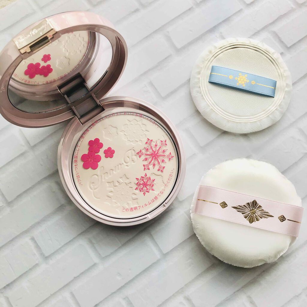 新品・スノービューティーホワイトニングフェイスパウダー２０２０本体+レフィル付き スノービューティー / スノービューティー ホワイトニング