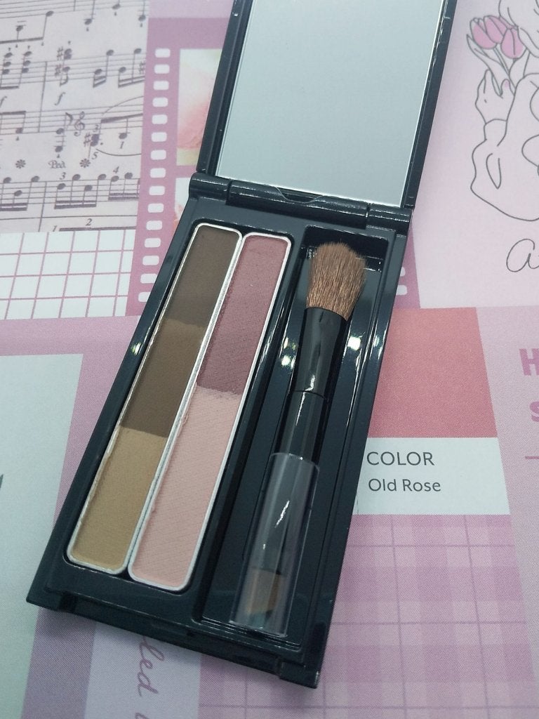 デザイニングアイブロウ3D(デュアルカラー)/KATE/パウダーアイブロウを使ったクチコミ(1枚目)