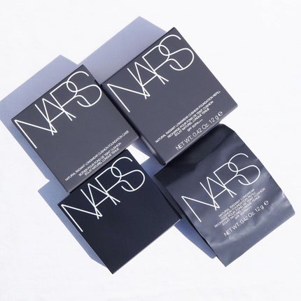 ナチュラルラディアント ロングウェア クッションファンデーション/NARS/クッションファンデーションを使ったクチコミ(6枚目)