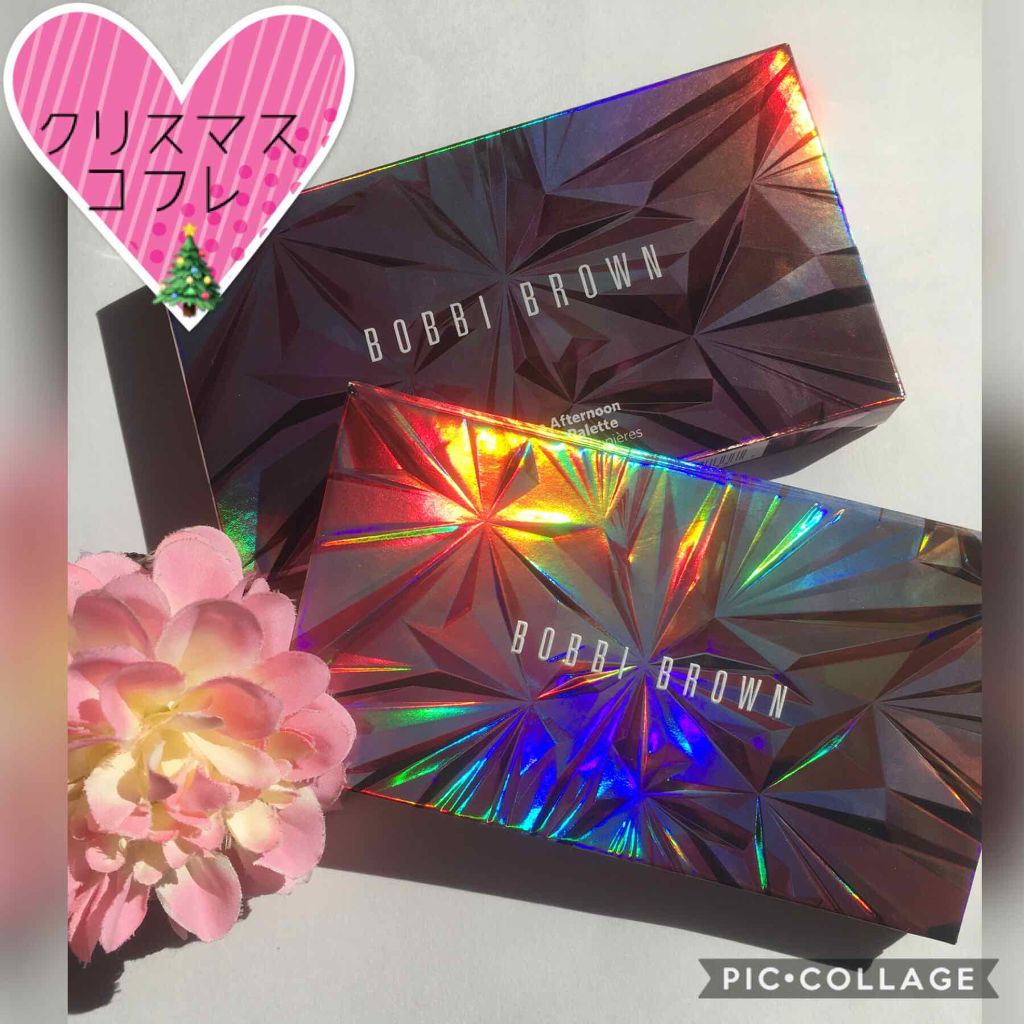 ラブ イン ザ アフタヌーン アイシャドウ パレット/BOBBI BROWN/アイシャドウパレットを使ったクチコミ（1枚目）