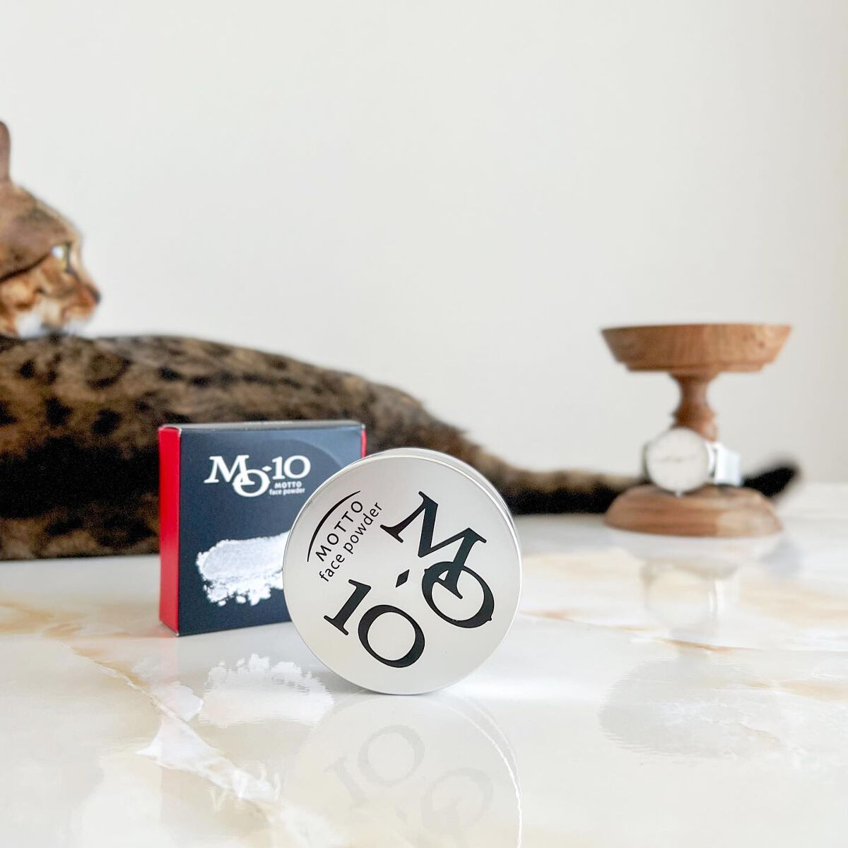 MOTTOフェイスパウダー/MO-10/プレストパウダーを使ったクチコミ(1枚目)