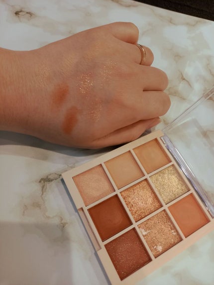 アイシャドウパレット/Kirei&co./アイシャドウパレットを使ったクチコミ(4枚目)