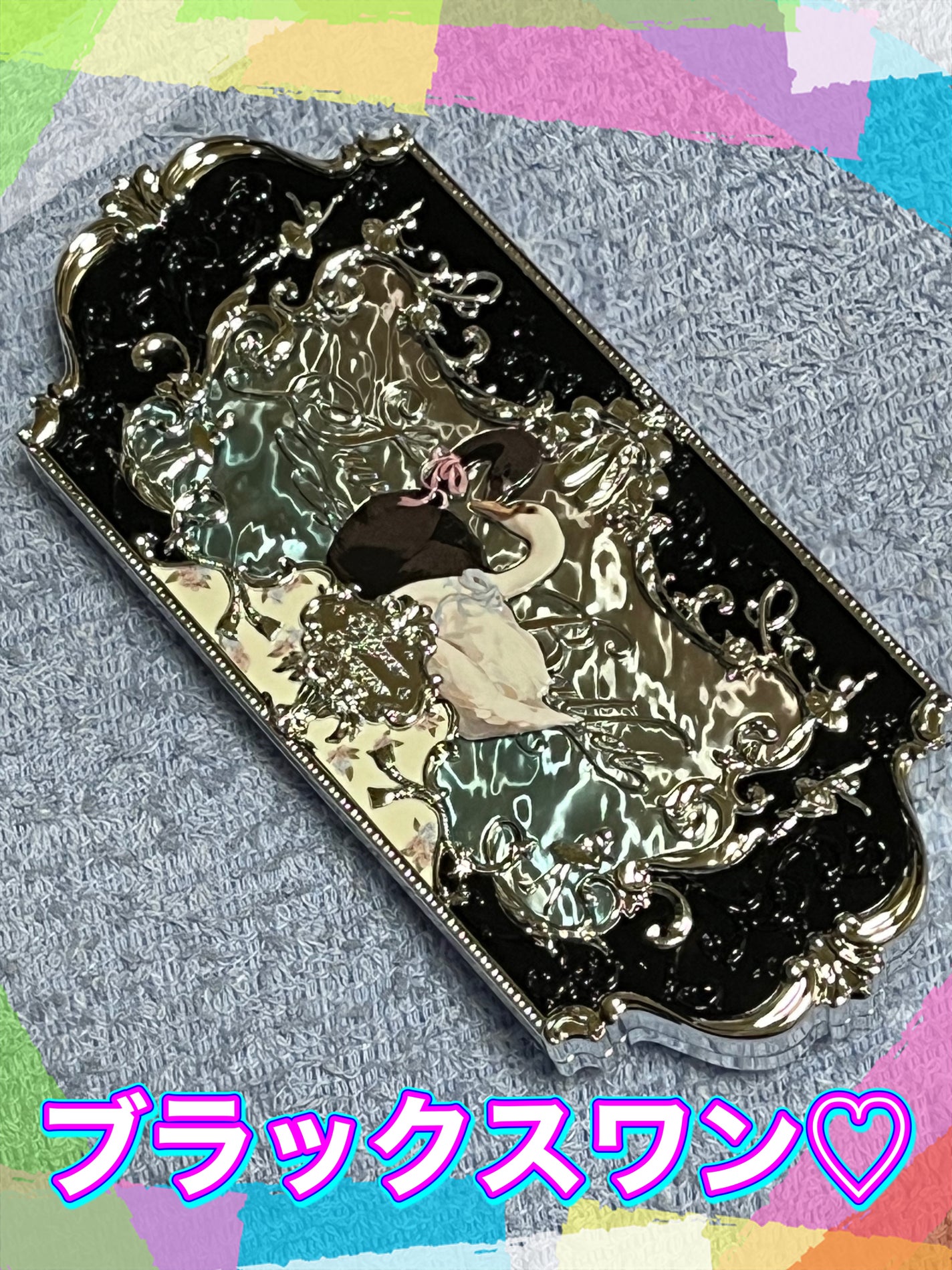 フラワーノーズスワンバレエシリーズ アイシャドウパレット/FlowerKnows/アイシャドウパレットを使ったクチコミ(4枚目)