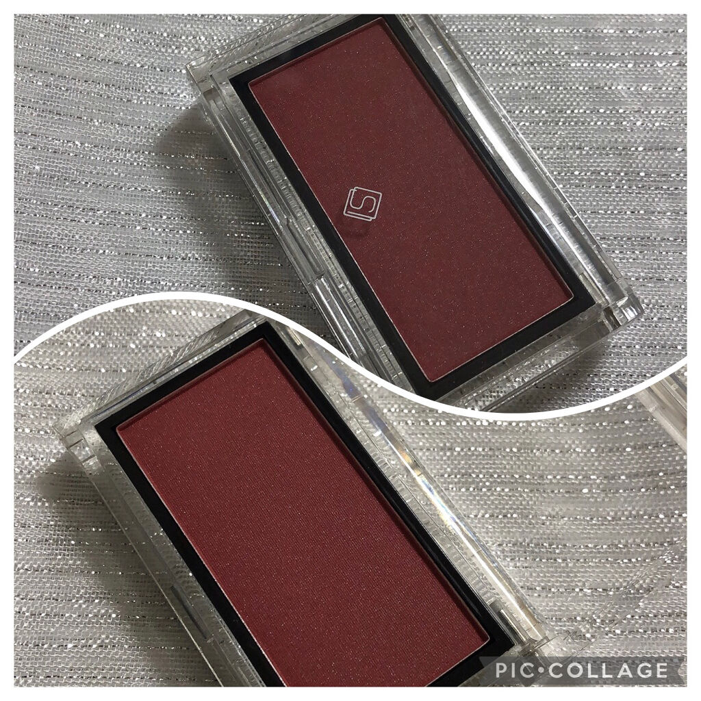 チークブラッシュ/SLN/パウダーチークを使ったクチコミ（3枚目）