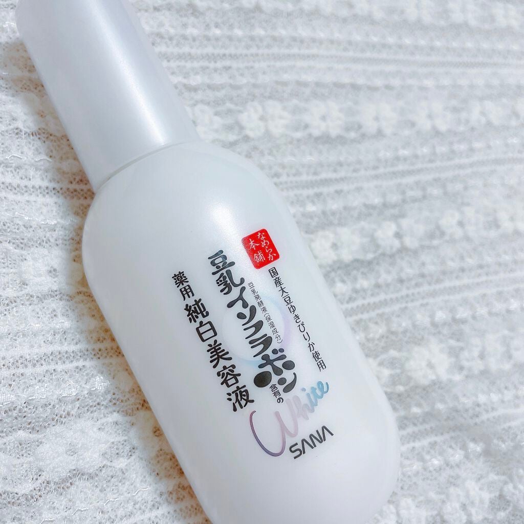 薬用美白美容液/なめらか本舗/美容液を使ったクチコミ(2枚目)