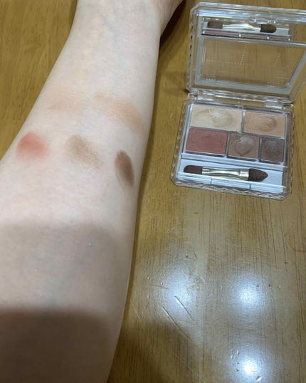 パーフェクトマルチアイズ/キャンメイク/アイシャドウパレットを使ったクチコミ(1枚目)