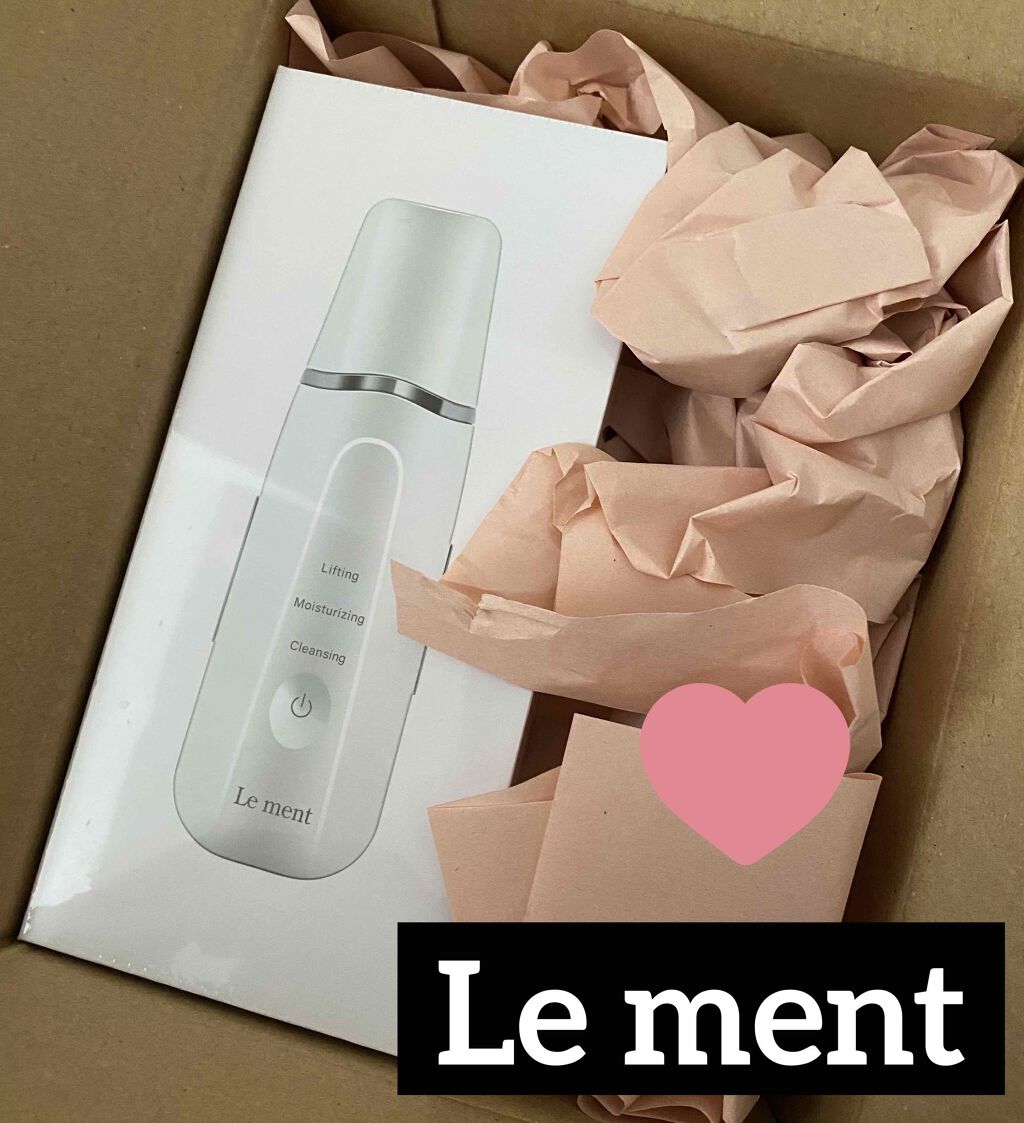 モイスチャーピーリングプロ/Le ment/美顔器・マッサージを使ったクチコミ(2枚目)