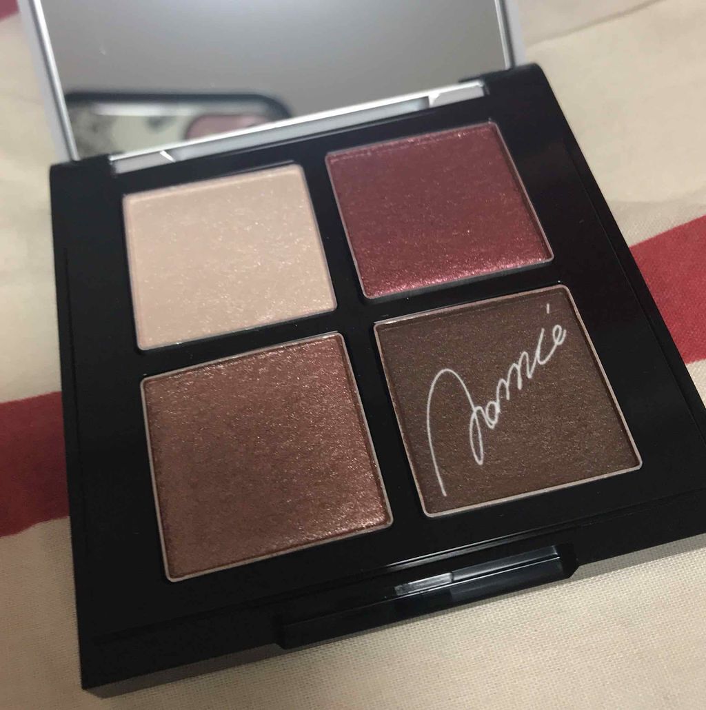 アイカラーパレットNA/Visée/アイシャドウパレットを使ったクチコミ（2枚目）