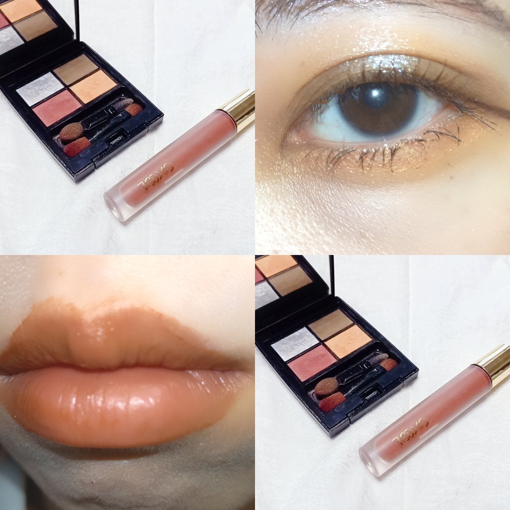 ミネラルクラッシィシャドー/エトヴォス/アイシャドウパレットを使ったクチコミ(1枚目)