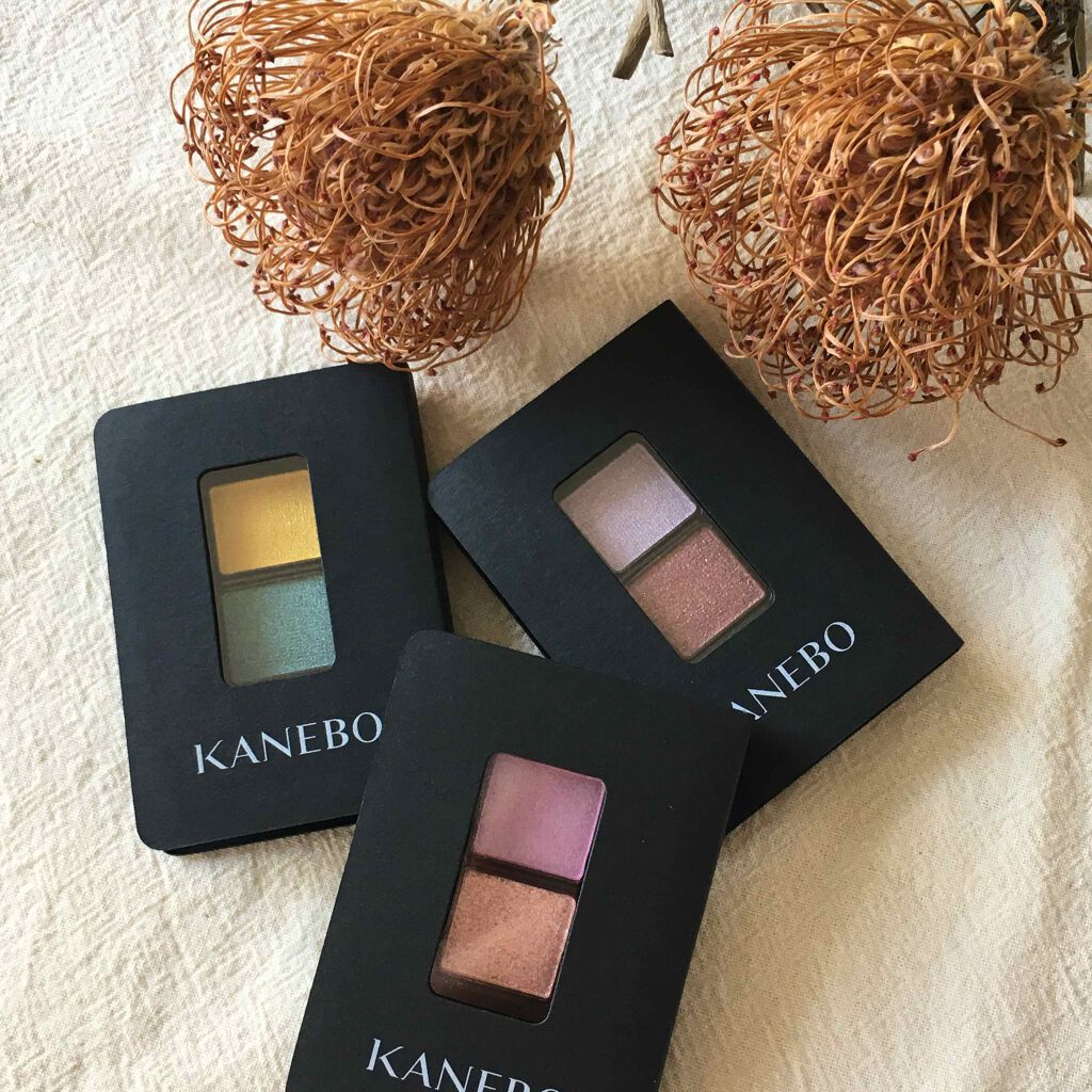 カネボウ アイカラーデュオ/KANEBO/アイシャドウパレットを使ったクチコミ（1枚目）