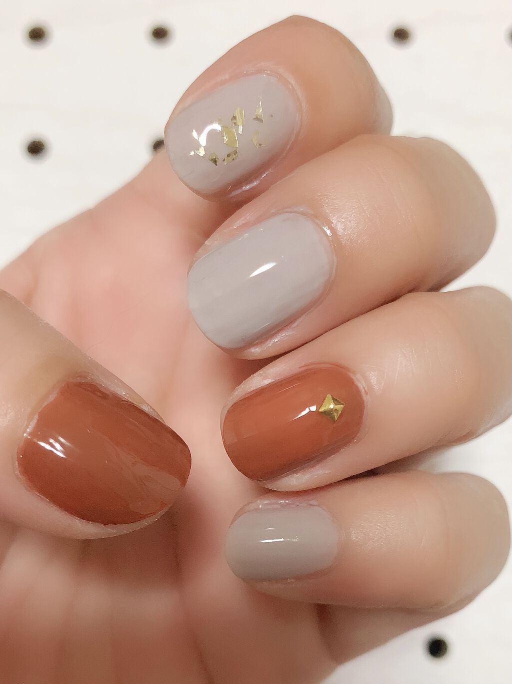 ネイルホリック パーティーフレーク/ネイルホリック/マニキュアを使ったクチコミ（3枚目）