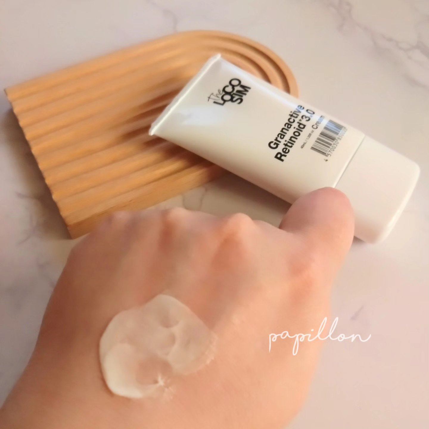 GRクリーム/The LOCOSIM/フェイスクリームを使ったクチコミ（1枚目）