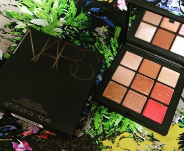 サマーソルスティス アイシャドーパレット/NARS/アイシャドウパレットを使ったクチコミ（1枚目）