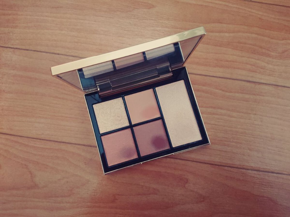 フェイス スタイリスト/SNIDEL BEAUTY/アイシャドウパレットを使ったクチコミ（1枚目）