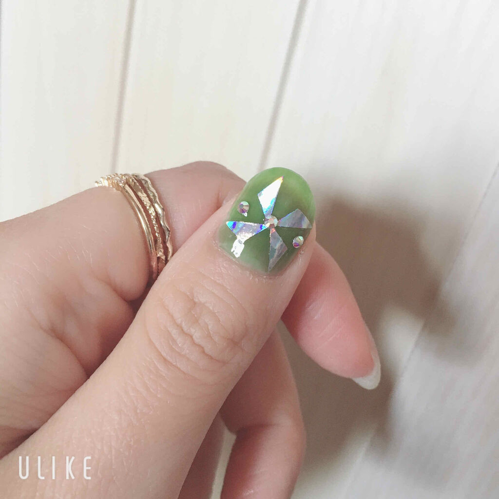 カラフルネイルズ/キャンメイク/マニキュアを使ったクチコミ（3枚目）