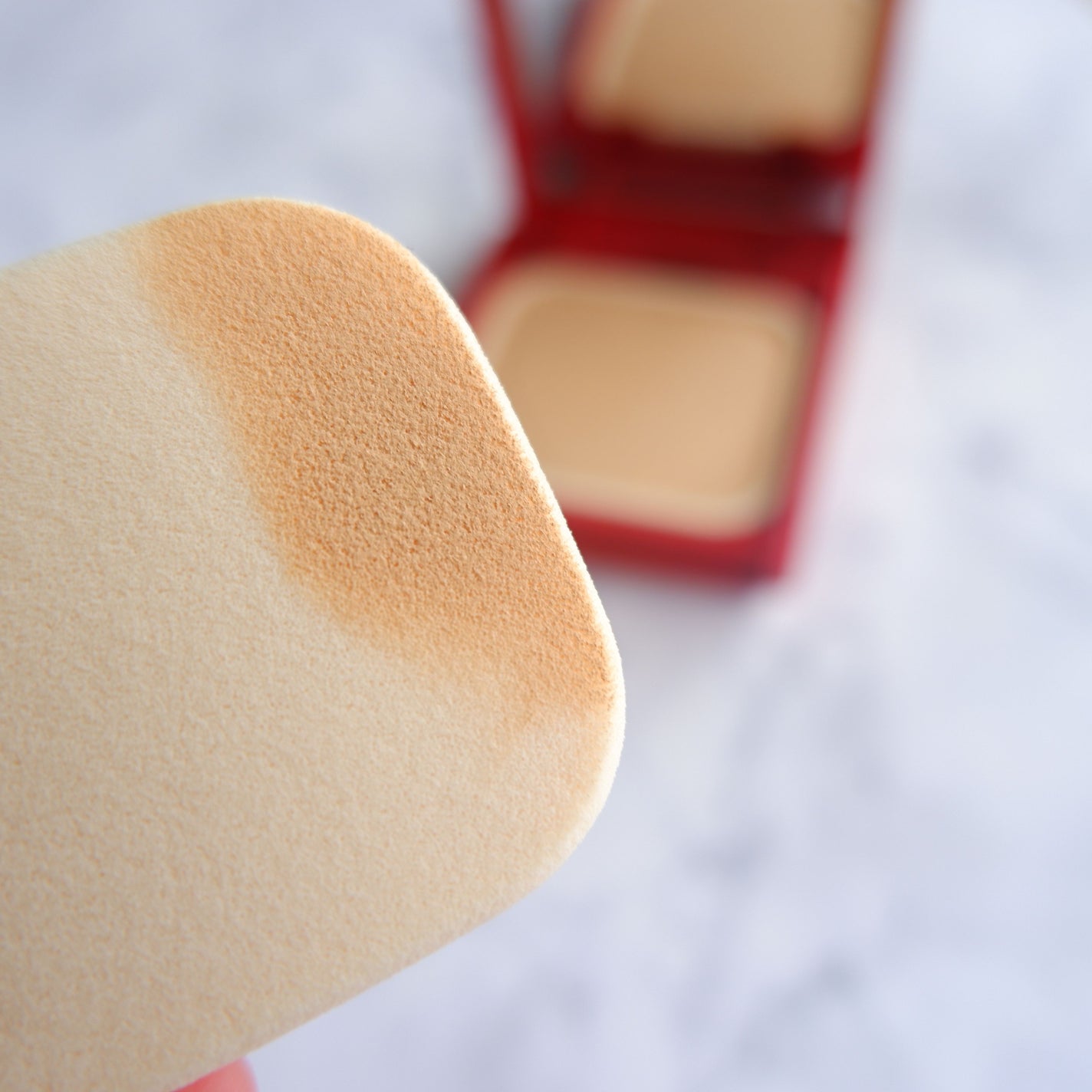 プロフィニッシュファンデーション/インテグレート/パウダーファンデーションを使ったクチコミ(2枚目)