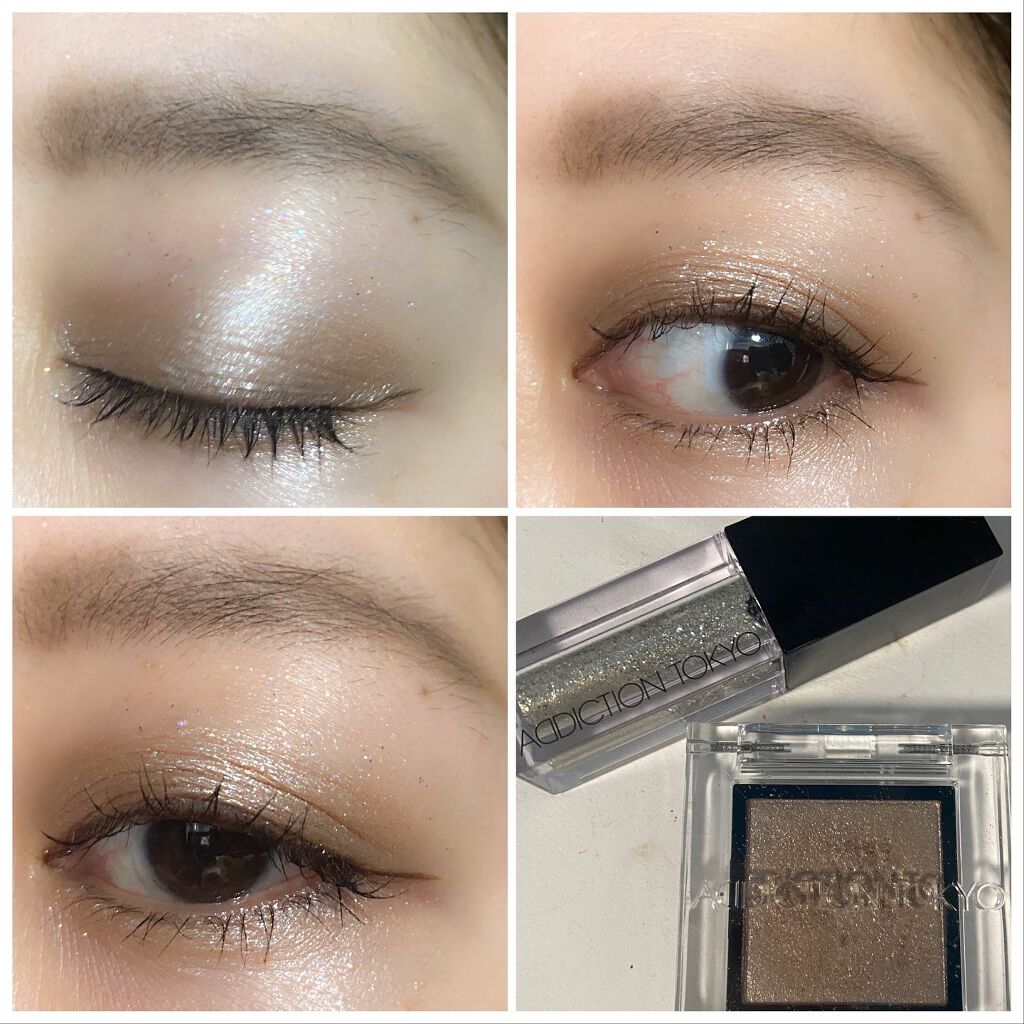 アディクション ザ アイシャドウ パール/ADDICTION/単色アイシャドウを使ったクチコミ(2枚目)