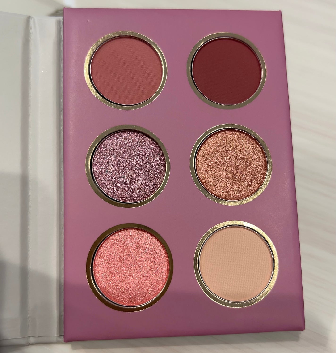 ライプンアイカラーパレット/FRESHO2/アイシャドウパレットを使ったクチコミ(2枚目)