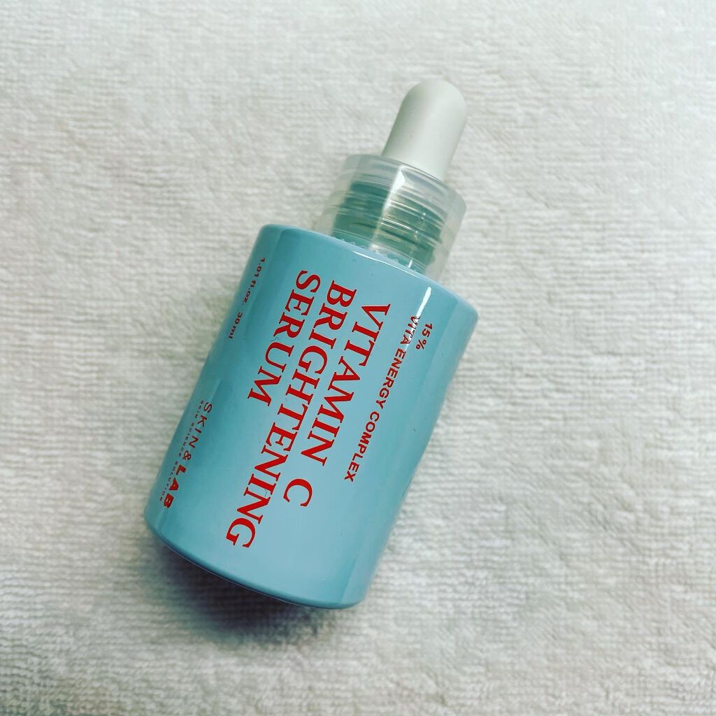 ビタミンCブライトニングセラム /SKIN&LAB/美容液を使ったクチコミ(2枚目)