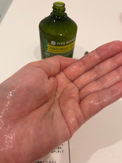 リンシングビネガー ピュアリフレッシュ うるツヤモリンガ /イヴ・ロシェ/洗い流すヘアトリートメントを使ったクチコミ(2枚目)