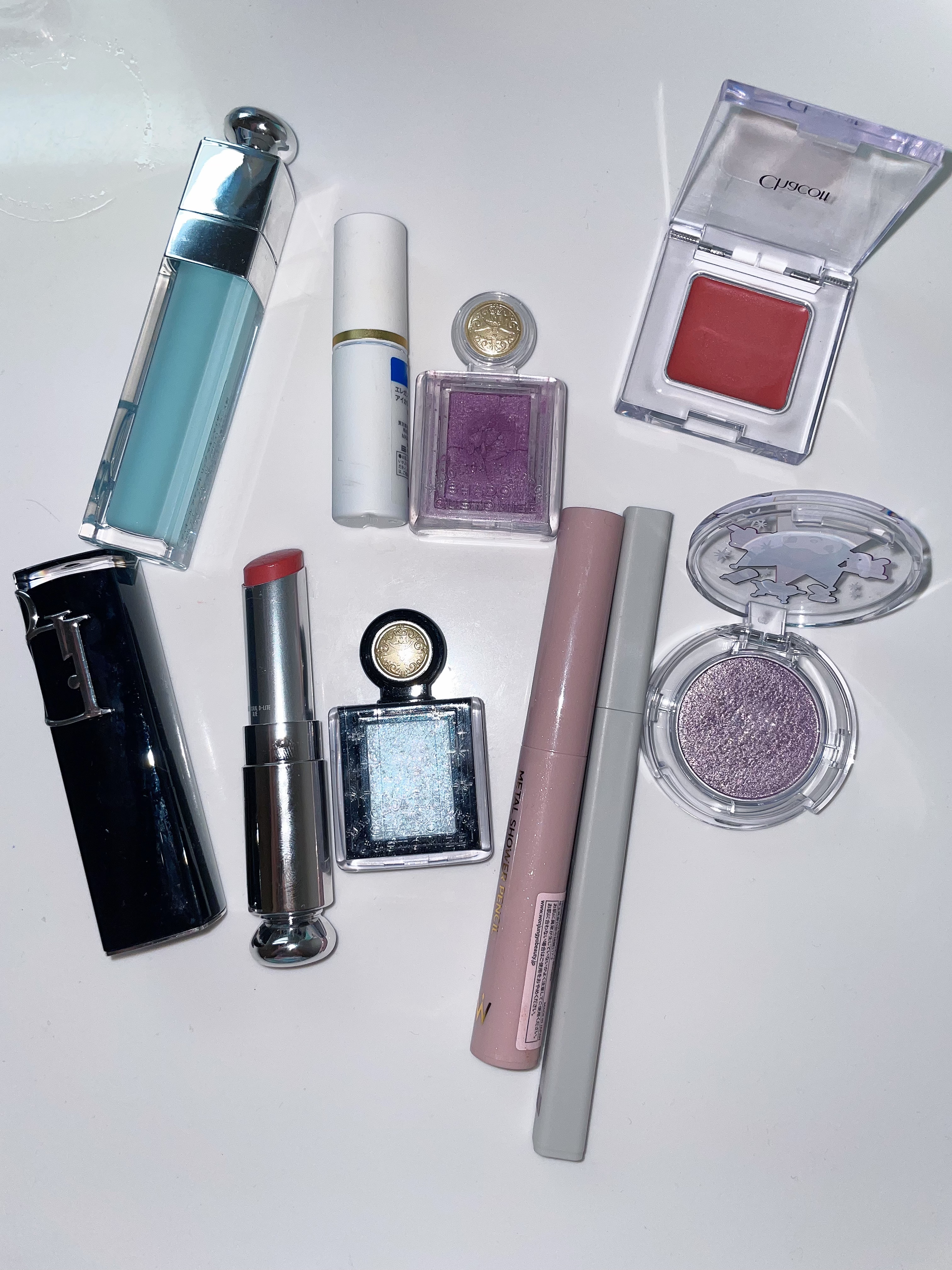 アイカラー ミジェット  NV01/エレガンス クルーズ/ジェル・クリームアイシャドウを使ったクチコミ（3枚目）