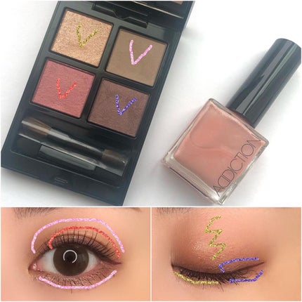 ザ ネイルポリッシュ/ADDICTION/マニキュアを使ったクチコミ(6枚目)