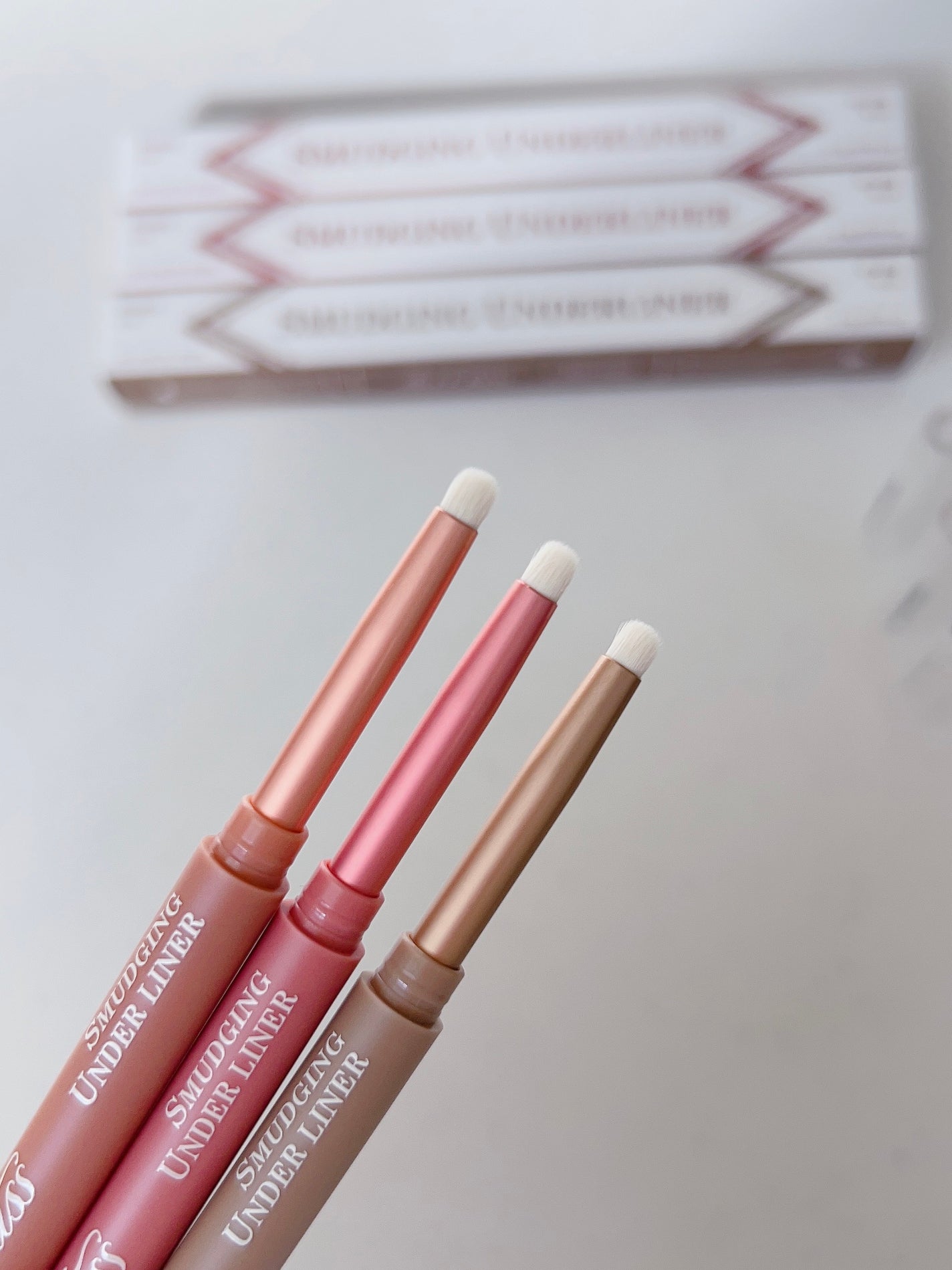 アートクラス スマージングアンダーライナー/too cool for school/ペンシルアイライナーを使ったクチコミ(2枚目)