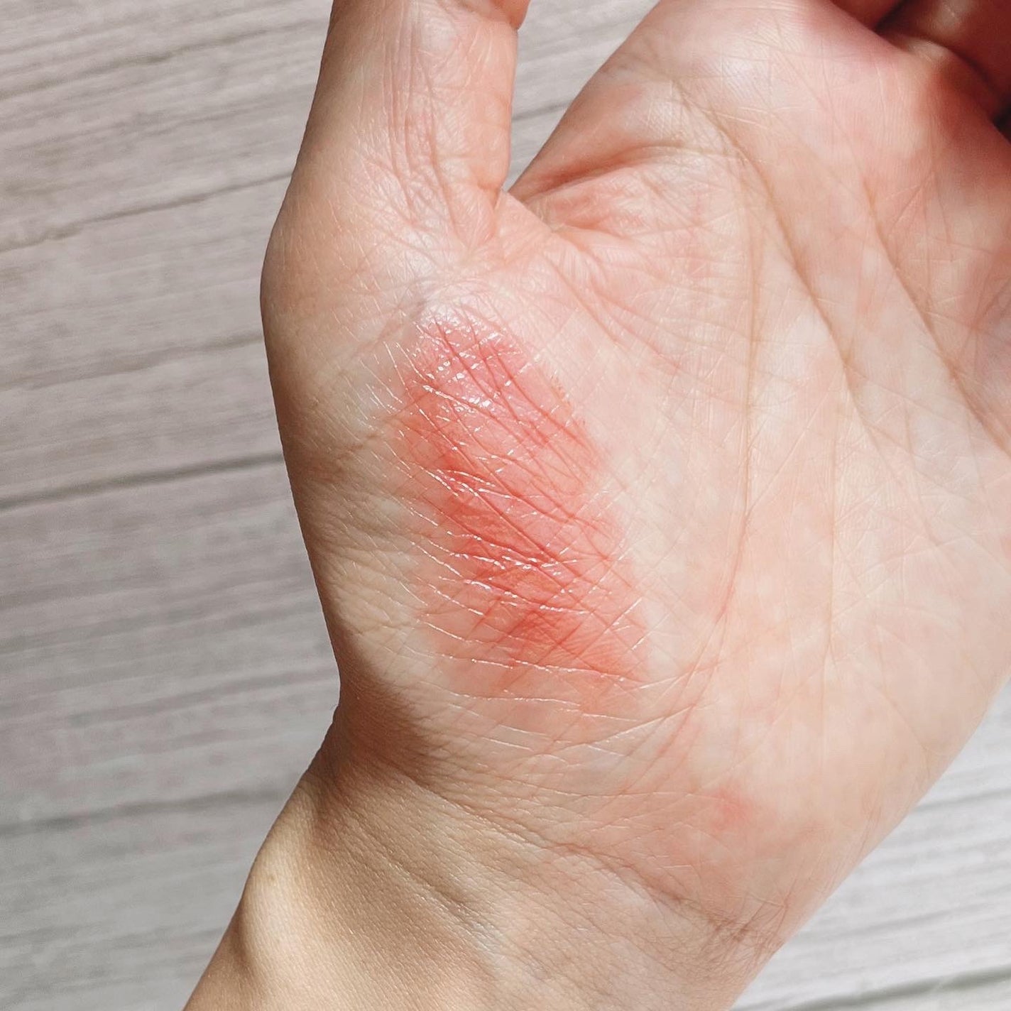 リップカラーシールド/CEZANNE/口紅を使ったクチコミ(2枚目)