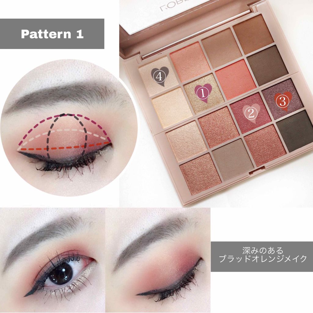 アイシャドウ メガパレット/ロレアル パリ/アイシャドウパレットを使ったクチコミ（3枚目）