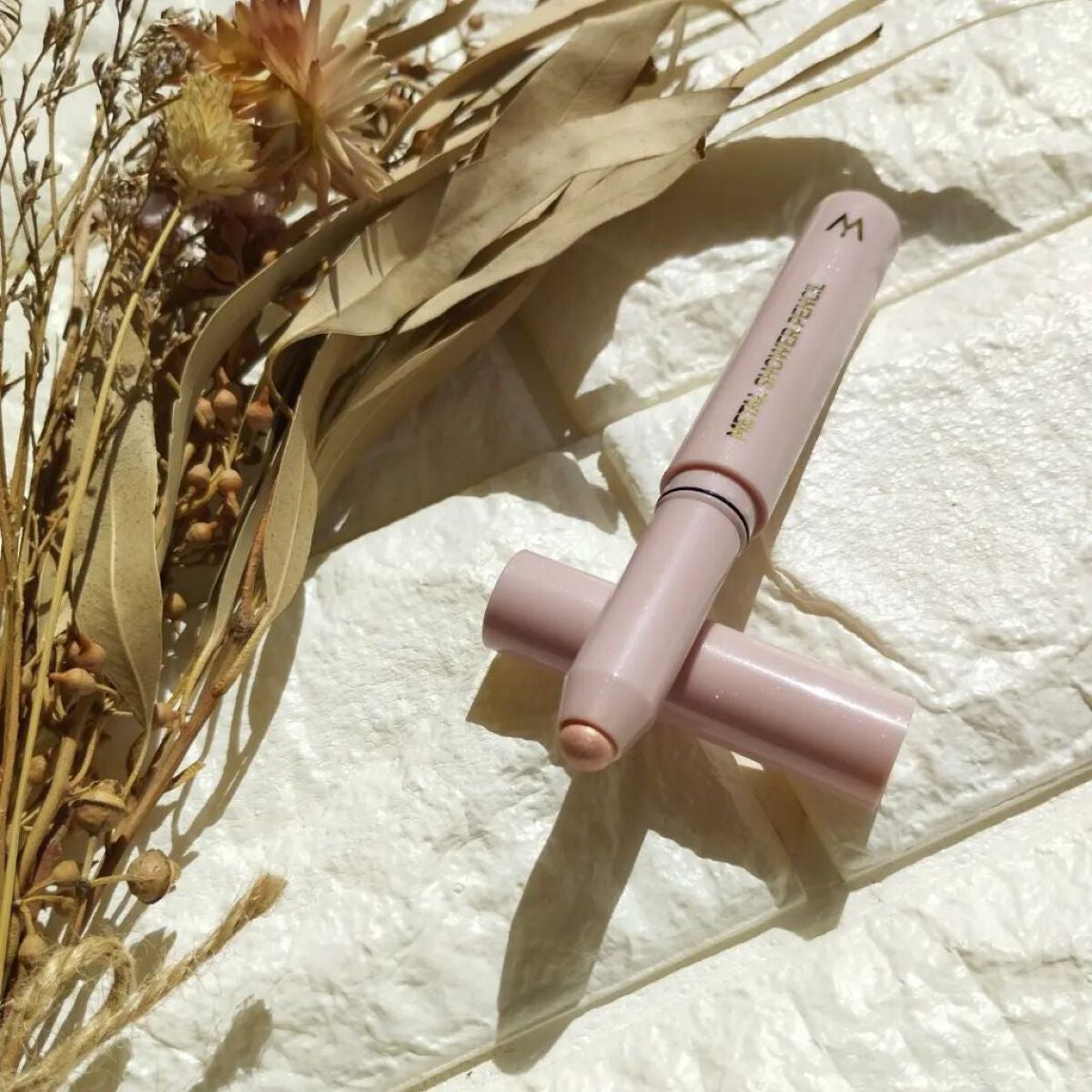 ウォンジョンヨ メタルシャワーペンシル/Wonjungyo/スティックアイシャドウを使ったクチコミ(3枚目)