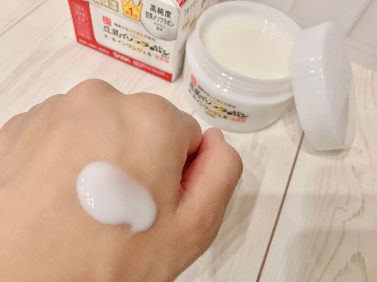 とろんと濃ジェル エンリッチ NC /なめらか本舗/オールインワン化粧品を使ったクチコミ(2枚目)