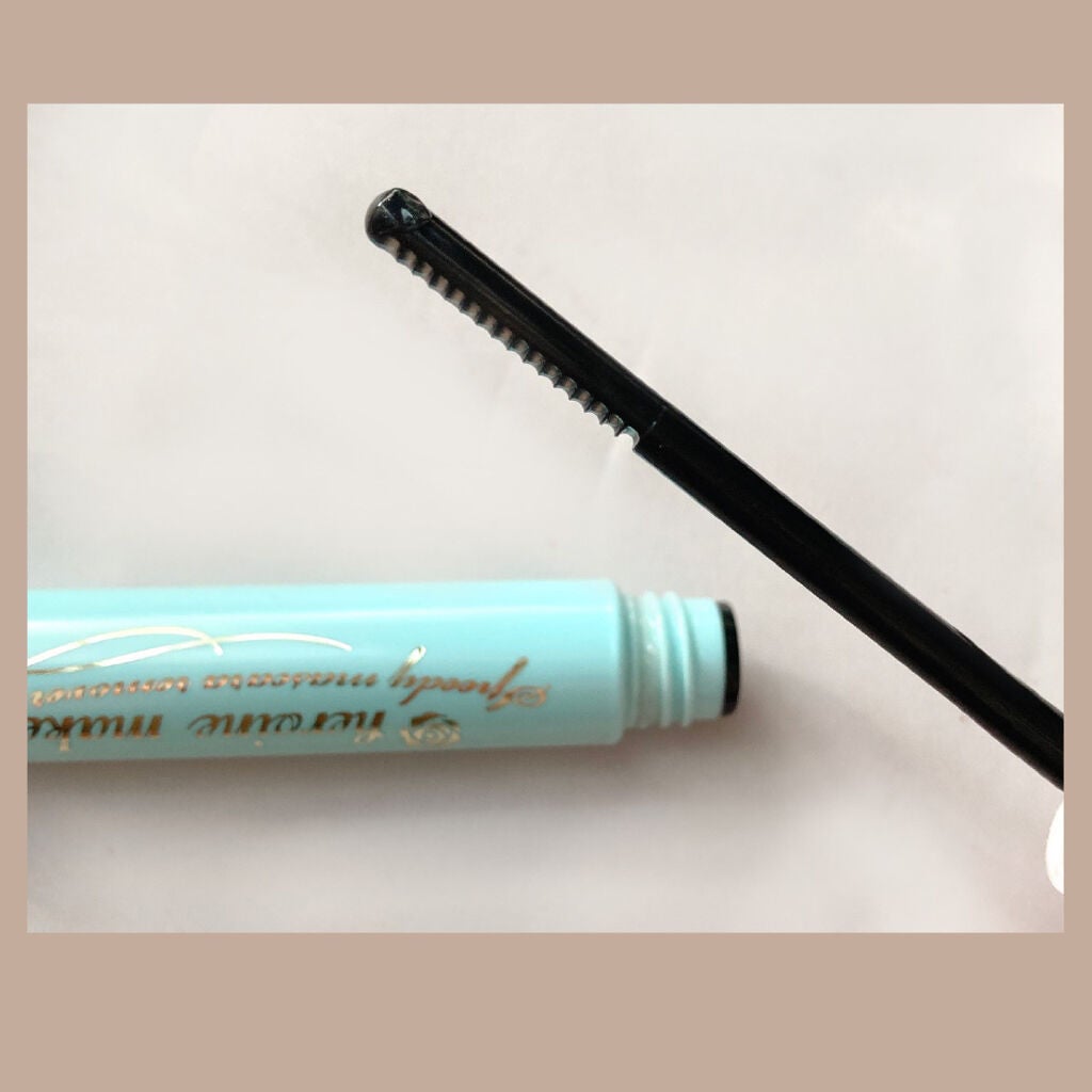 ヒロインメイクSP スピーディーマスカラリムーバー/ヒロインメイク/ポイントメイクリムーバーを使ったクチコミ(2枚目)