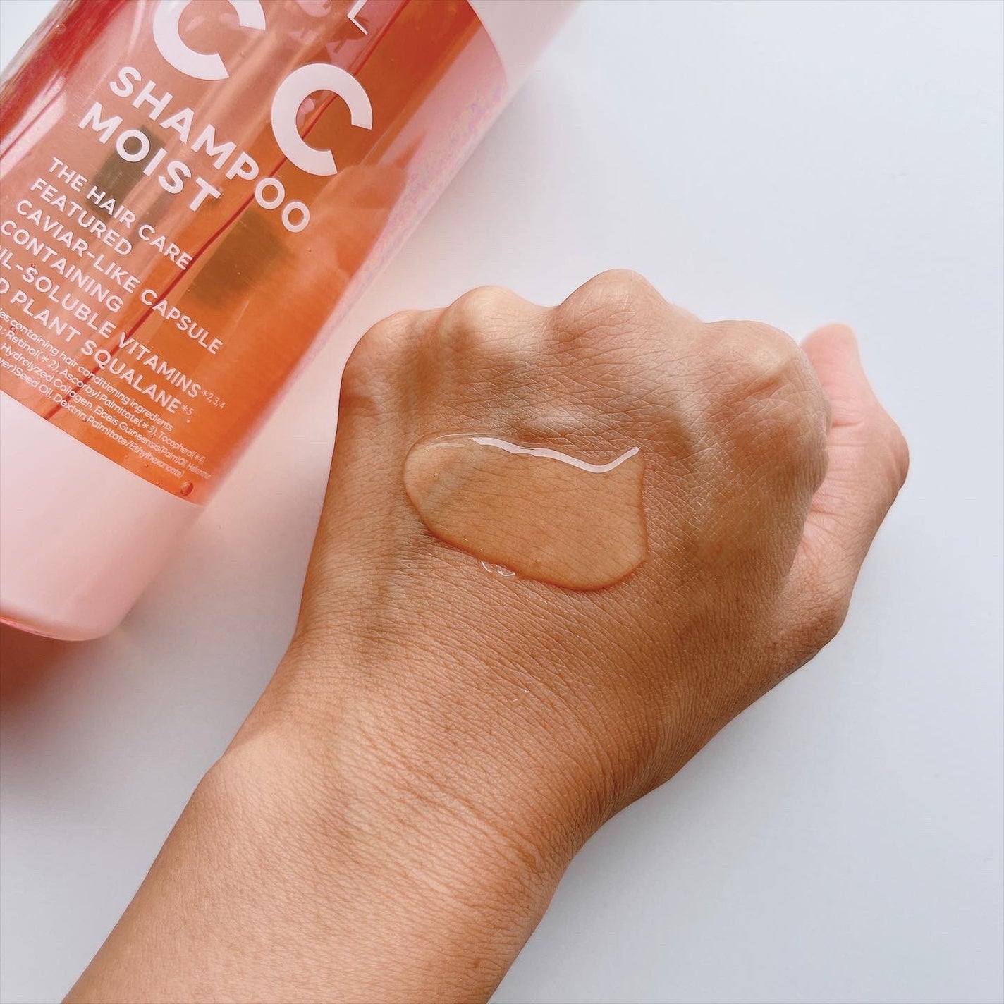 SIRTFL CC シャンプーモイスト/トリートメントモイスト/SIRTFL/市販シャンプーを使ったクチコミ(3枚目)