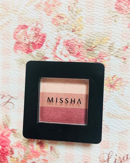 トリプルシャドウ/MISSHA/アイシャドウパレットを使ったクチコミ(1枚目)