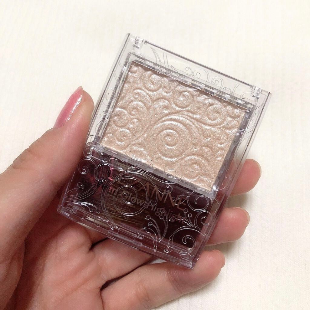 パールグロウハイライト/CEZANNE/パウダーハイライトを使ったクチコミ(1枚目)