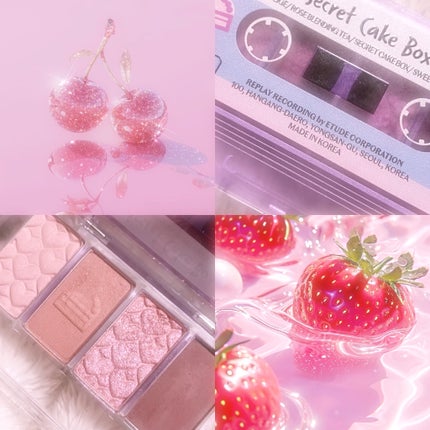 プレイカラーアイズミニ リプレイコレクション/ETUDE/アイシャドウパレットを使ったクチコミ(1枚目)