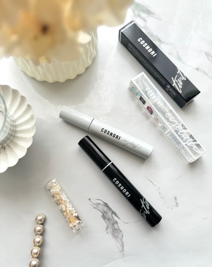 コスノリ アイラッシュティンティングセラム/COSNORI/まつげ美容液を使ったクチコミ(4枚目)