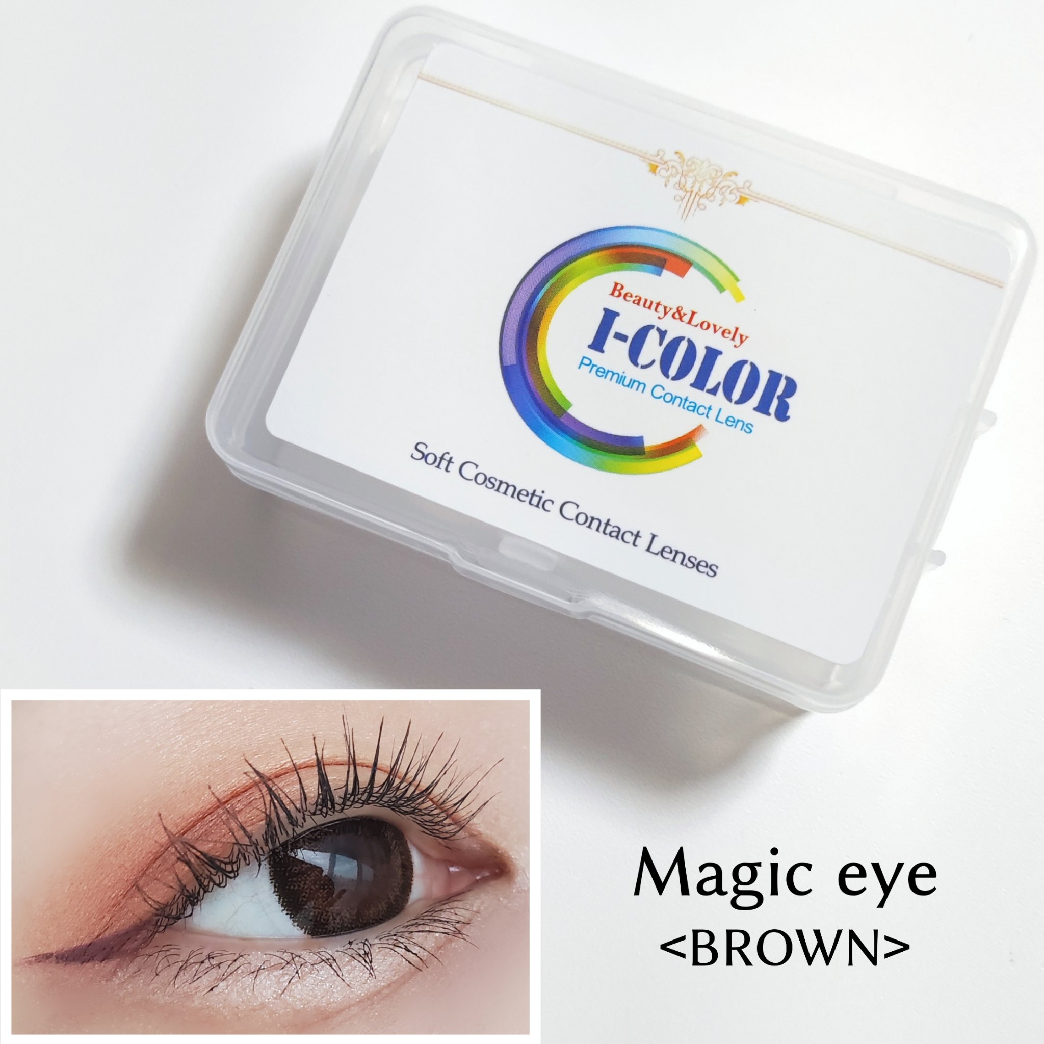 I-LENS(アイレンズ)/I-LENS/カラーコンタクトレンズを使ったクチコミ（1枚目）