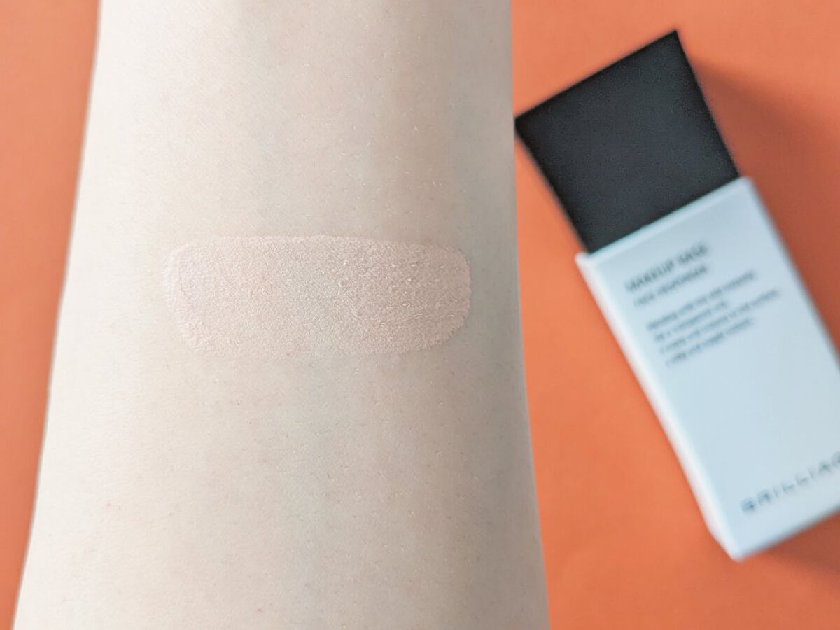 メイクアップベース フェイスレスポンサー/ブリリアージュ/化粧下地を使ったクチコミ（3枚目）