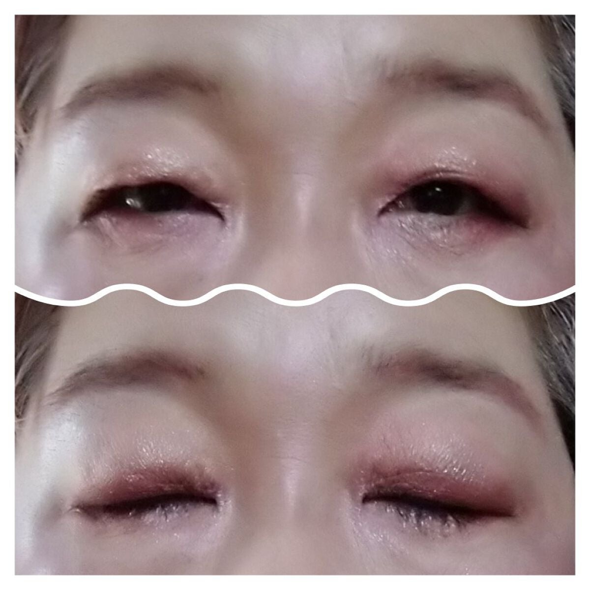 8色アイパレット/KIREI FACTORY/アイシャドウパレットを使ったクチコミ(4枚目)