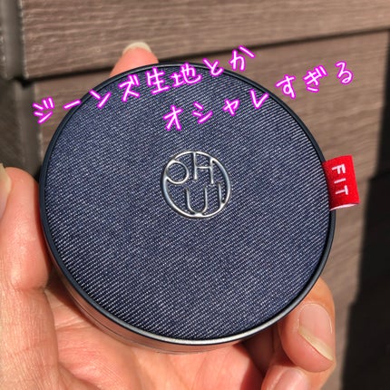 アルティメットフィット ロングウェアデニムクッション/OHUI/クッションファンデーションを使ったクチコミ(2枚目)