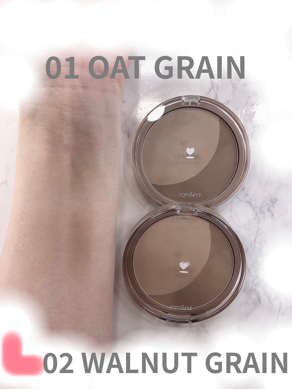 ベターザンシェイプ/rom&nd/シェーディングを使ったクチコミ(2枚目)