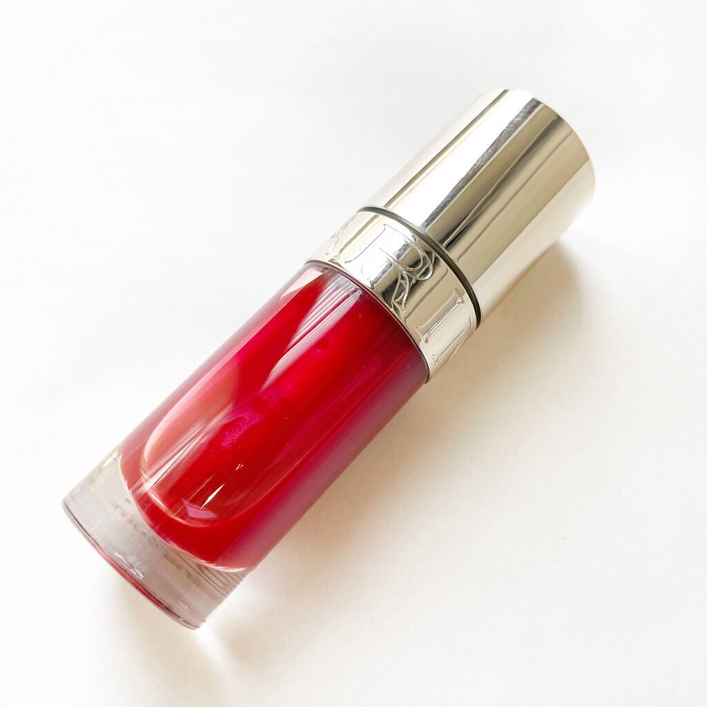 コンフォート リップオイル /CLARINS/リップグロスを使ったクチコミ(6枚目)