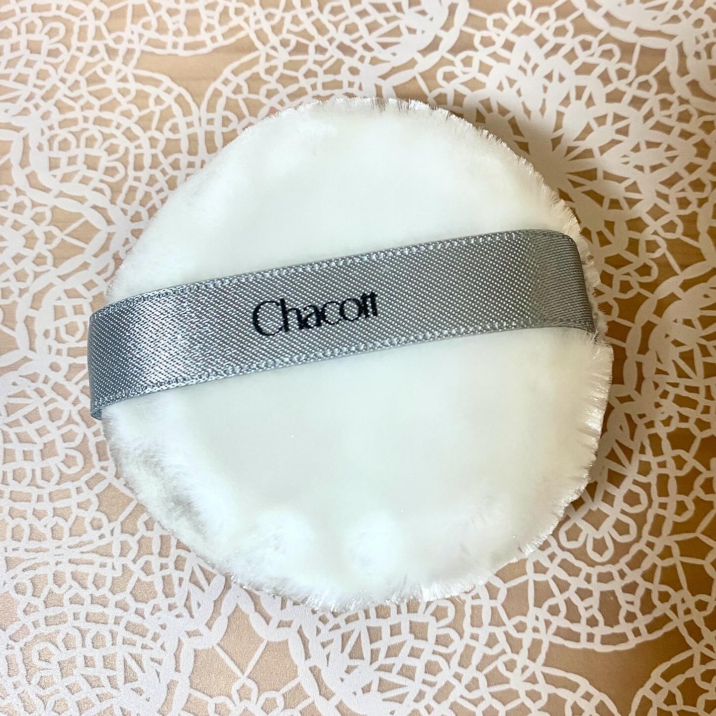 パウダーパフ(2ヶ入)/チャコット・コスメティクス/パフ・スポンジを使ったクチコミ（3枚目）