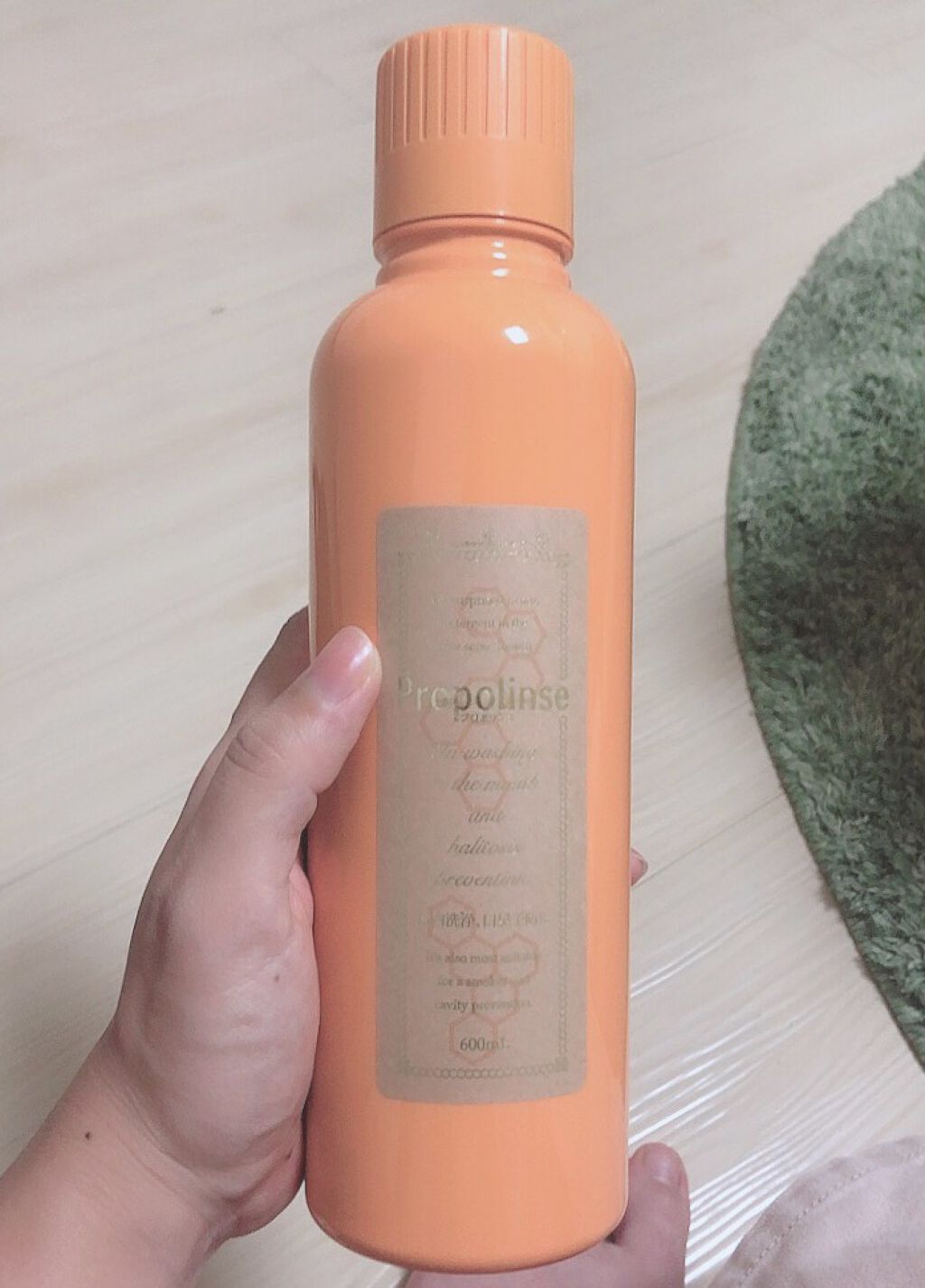 プロポリンス/プロポリンス/マウスウォッシュ・スプレーを使ったクチコミ（1枚目）