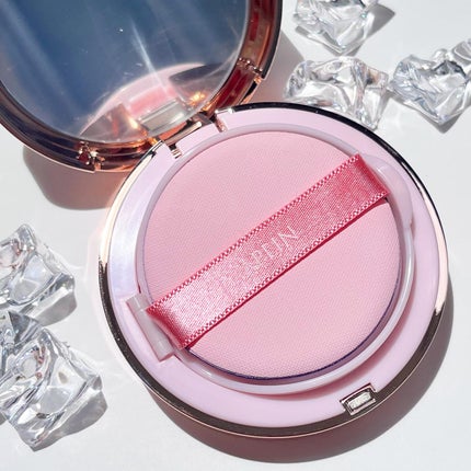 ピンクティーツリーカバーアップグロウクッション/APLIN/クッションファンデーションを使ったクチコミ(2枚目)