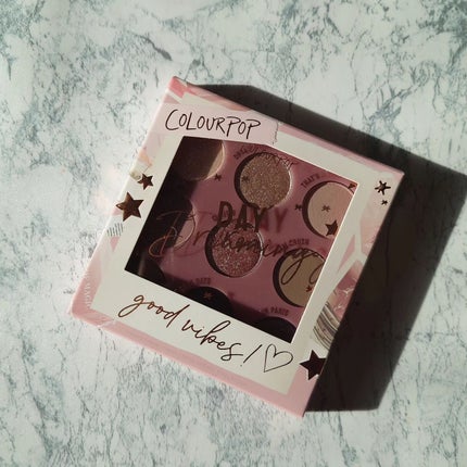 Day Dreaming/ColourPop/アイシャドウパレットを使ったクチコミ(2枚目)